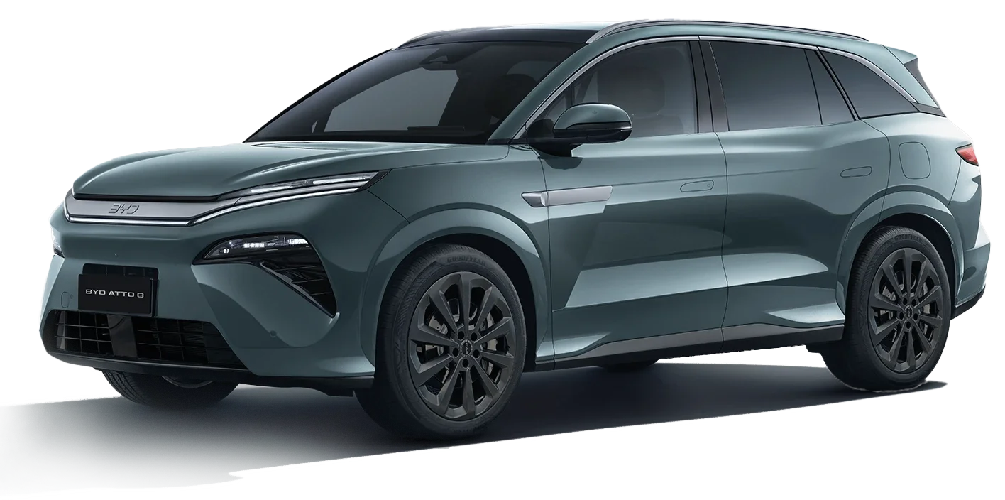 SUV ATTO 8 - BYD en Mérida, Yucatán