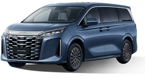 SUV M9 - BYD en Mérida, Yucatán