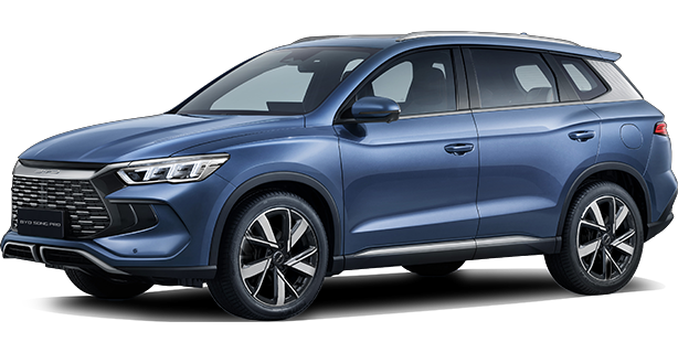 autos SONG PRO DM-I - BYD en Mérida, Yucatán